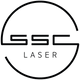 SSC Laser Logo