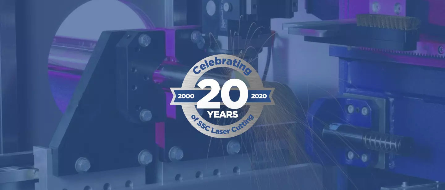 SSC Laser Celebrates 20 Years Of Providing Quality Laser Cutting Solutions