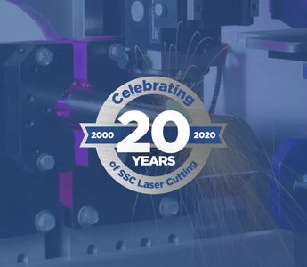 SSC Laser Celebrates 20 Years Of Providing Quality Laser Cutting Solutions