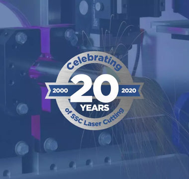 SSC Laser Celebrates 20 Years Of Providing Quality Laser Cutting Solutions