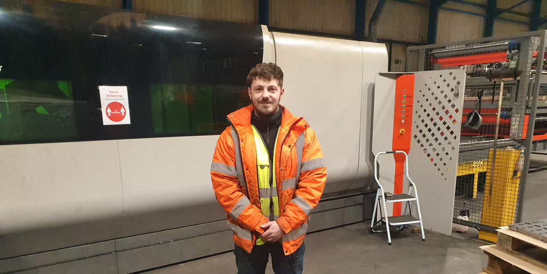 Day In The Life - Peter Murphy, Apprentice Manufacturing Engineer