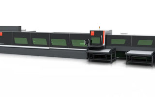 New Bystronic Fiber Bytube Star 130 Tube Laser Cutting