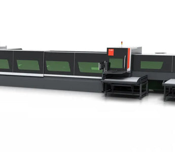 New Bystronic Fiber Bytube Star 130 Tube Laser Cutting