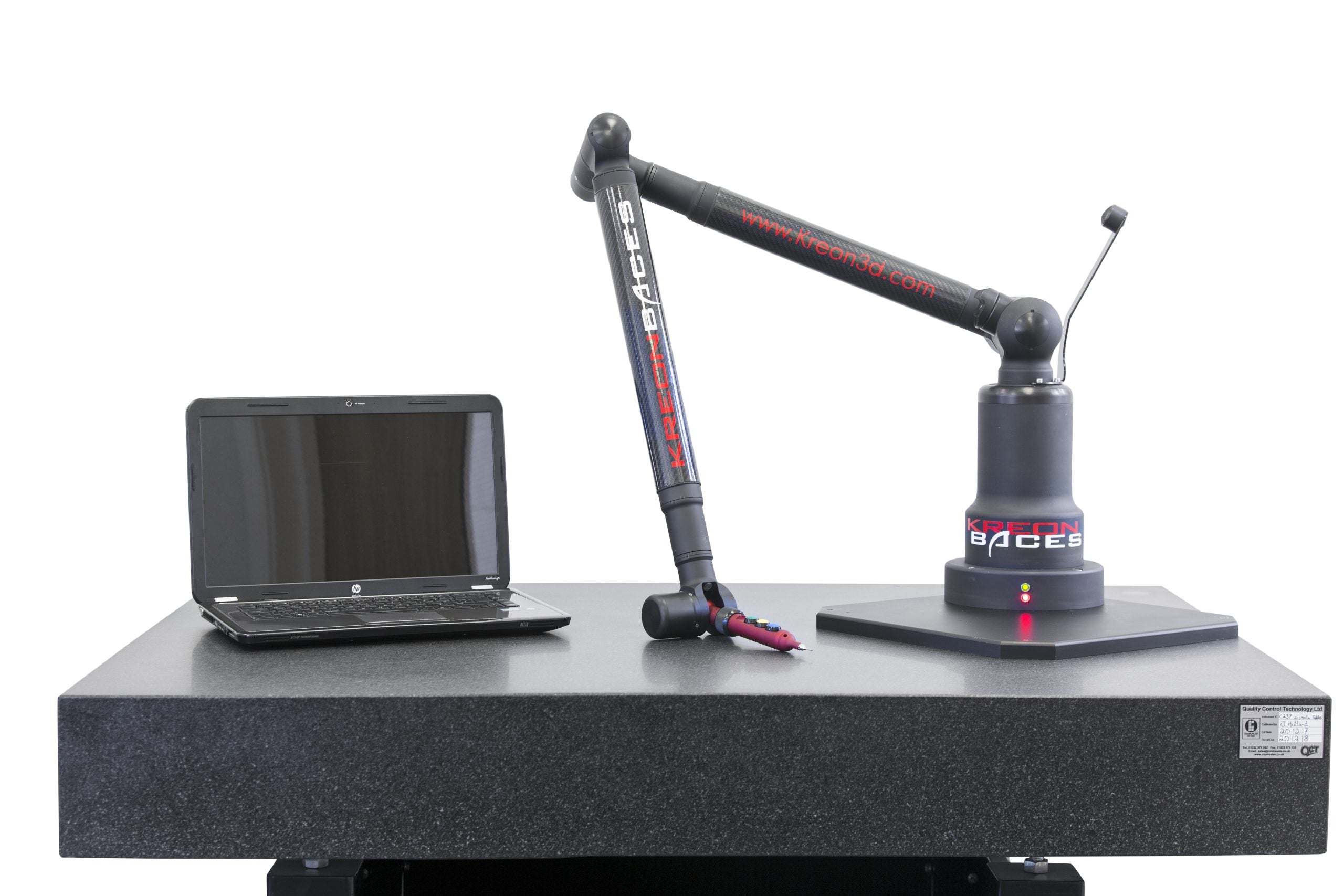 Introducing The QCT Inspecta 2600 Manual Measuring Arm