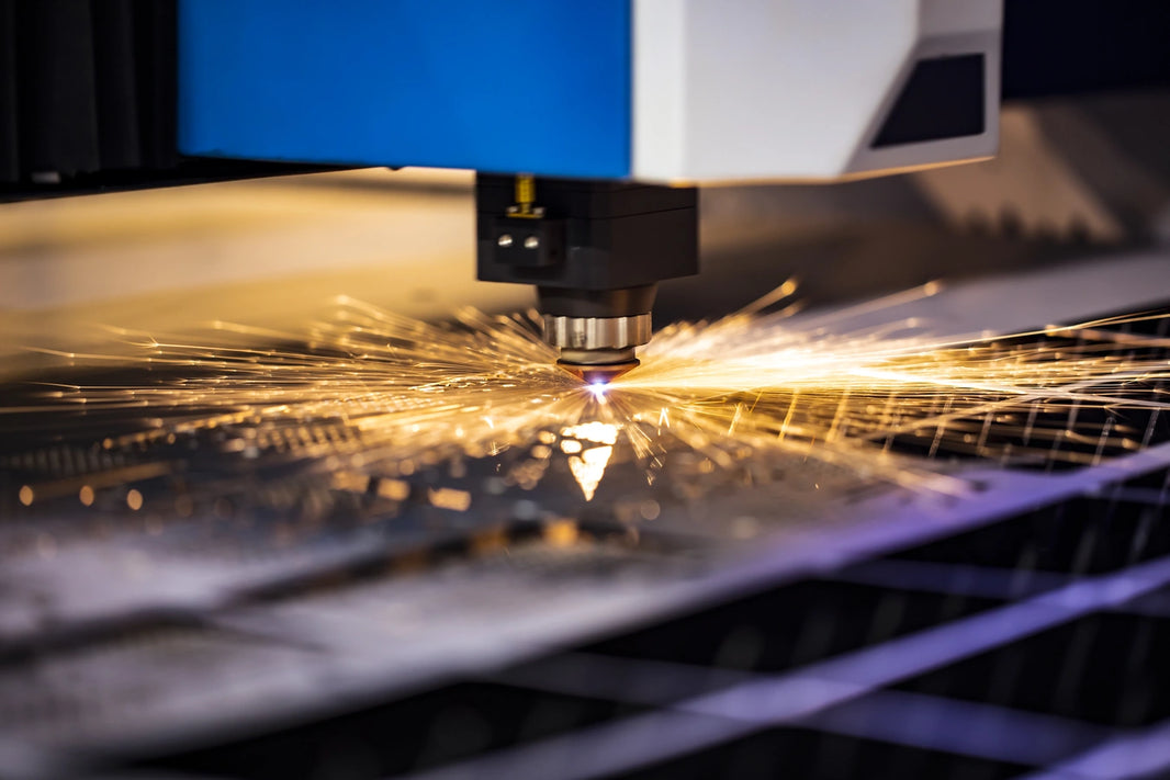 Laser Cutting... Not Just For Components & Parts