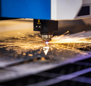 Laser Cutting... Not Just For Components & Parts