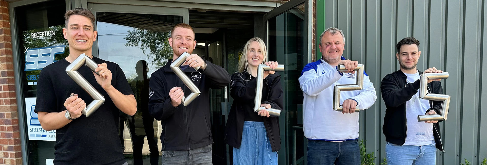 SSC Laser Staff Team